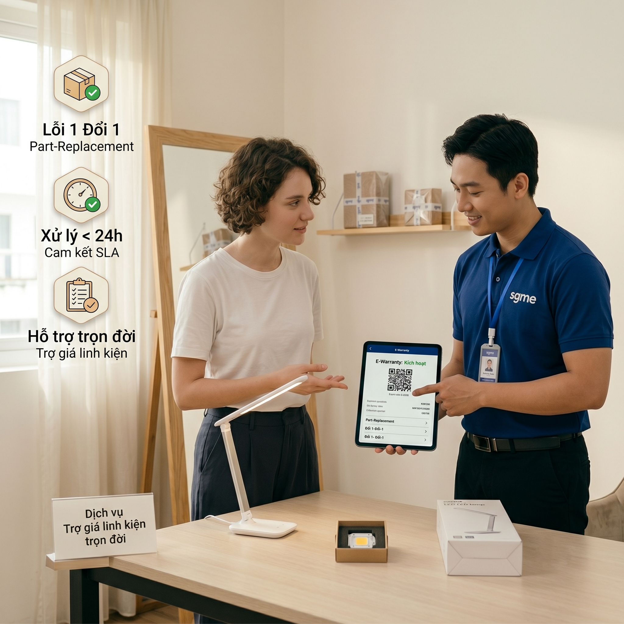 Chính Sách Bảo Hành Toàn Diện – Mua Sắm An Tâm, Cam Kết Dài Lâu