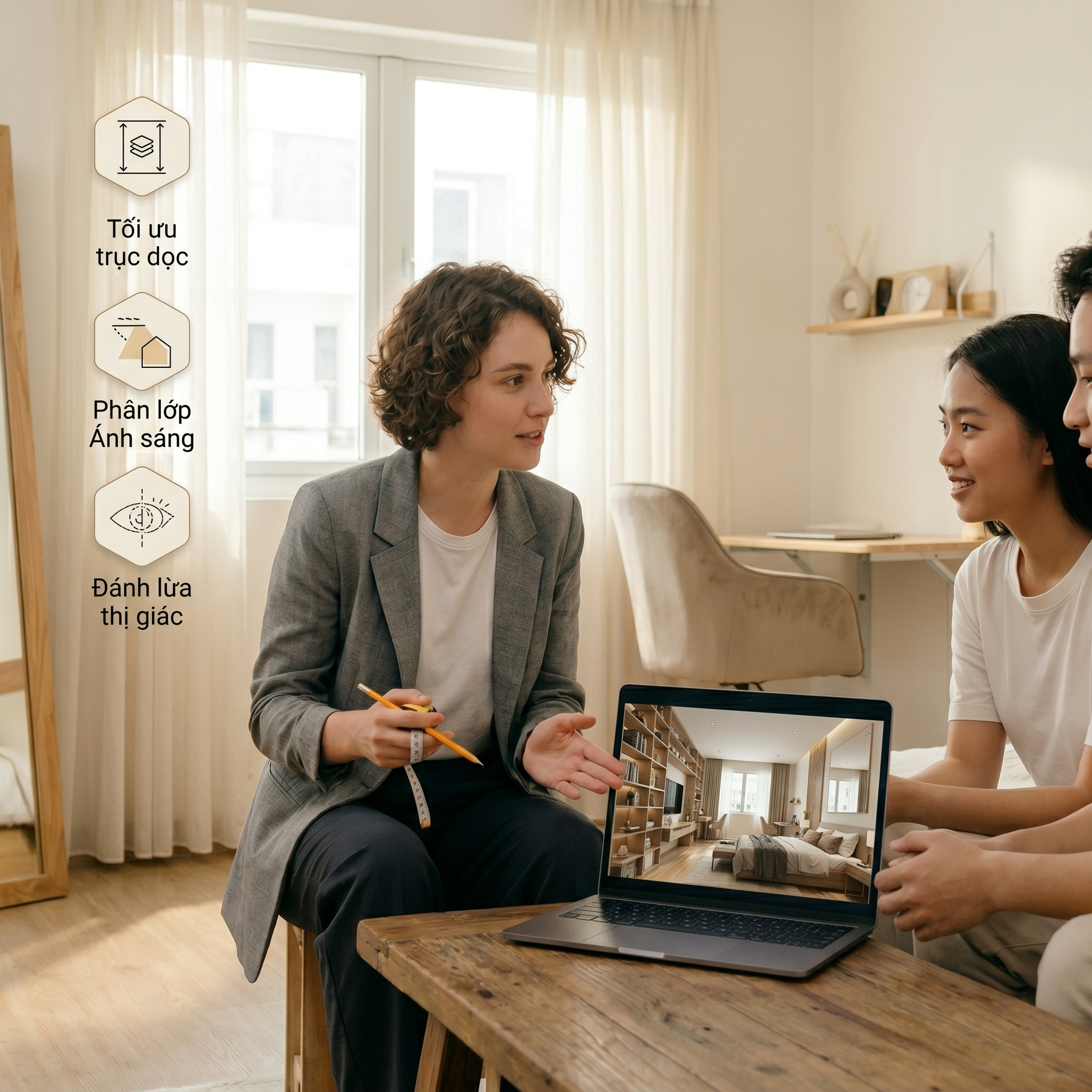 Dịch Vụ Tư Vấn Thiết Kế Không Gian Tinh Gọn: Giải Pháp Toàn Diện Cho Phòng Nhỏ