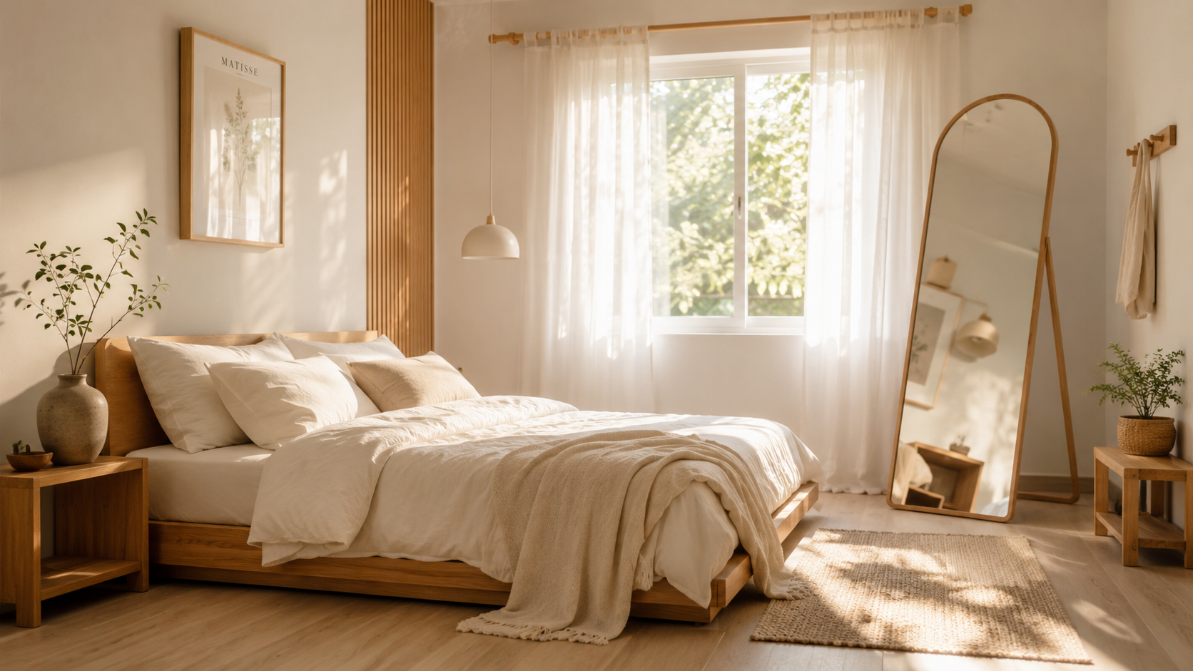 Decor Phòng Ngủ Tối Giản Cho Người Mới Bắt Đầu