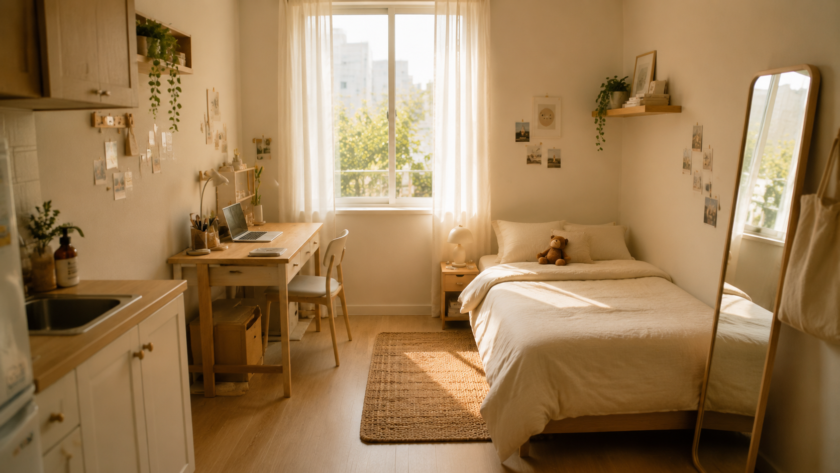 Combo Decor Phòng Ngủ Dưới 2 Triệu Cho Người Mới Bắt Đầu